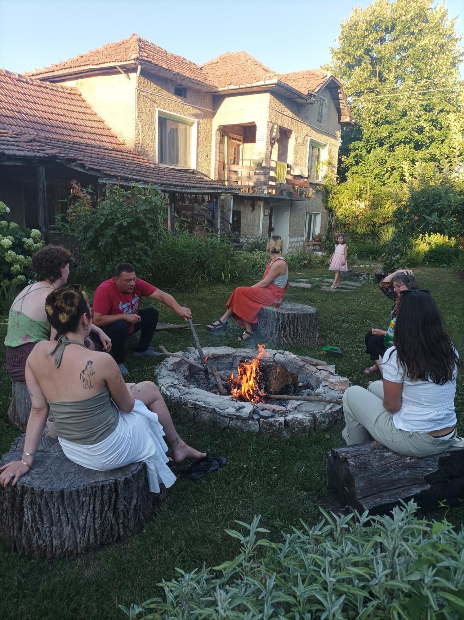 Bilkarskata Kashta Hotel Gorsko Slivovo Екстериор снимка
